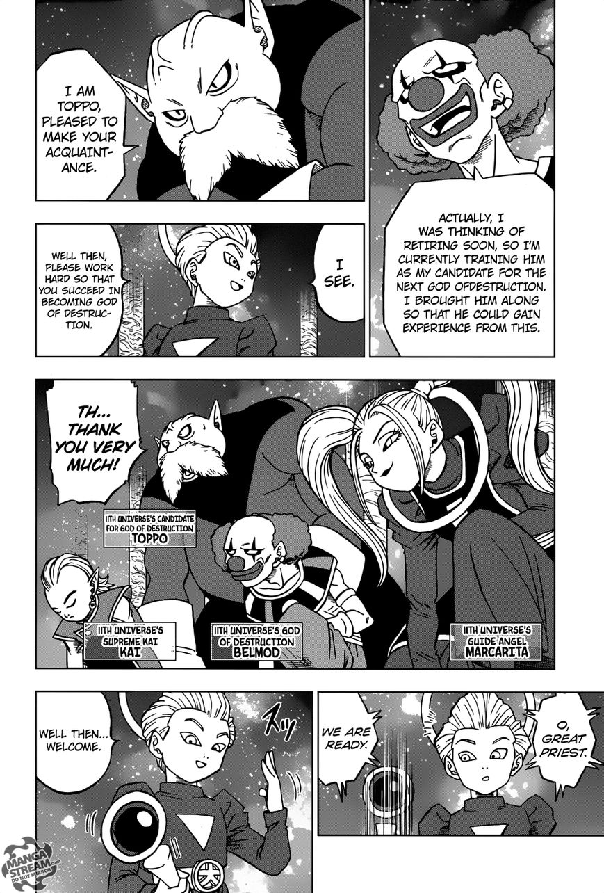 Read Dragon Ball Super EN Manga Online