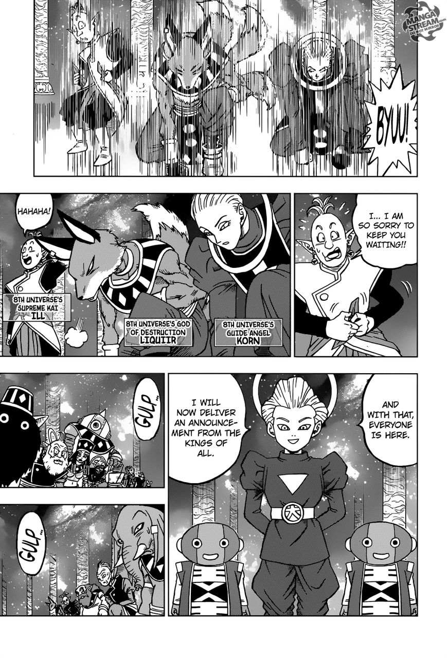 Read Dragon Ball Super EN Manga Online