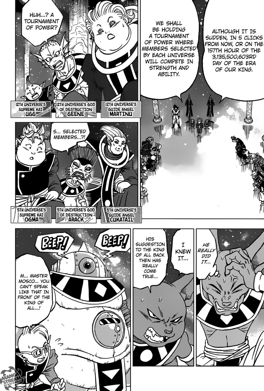 Read Dragon Ball Super EN Manga Online