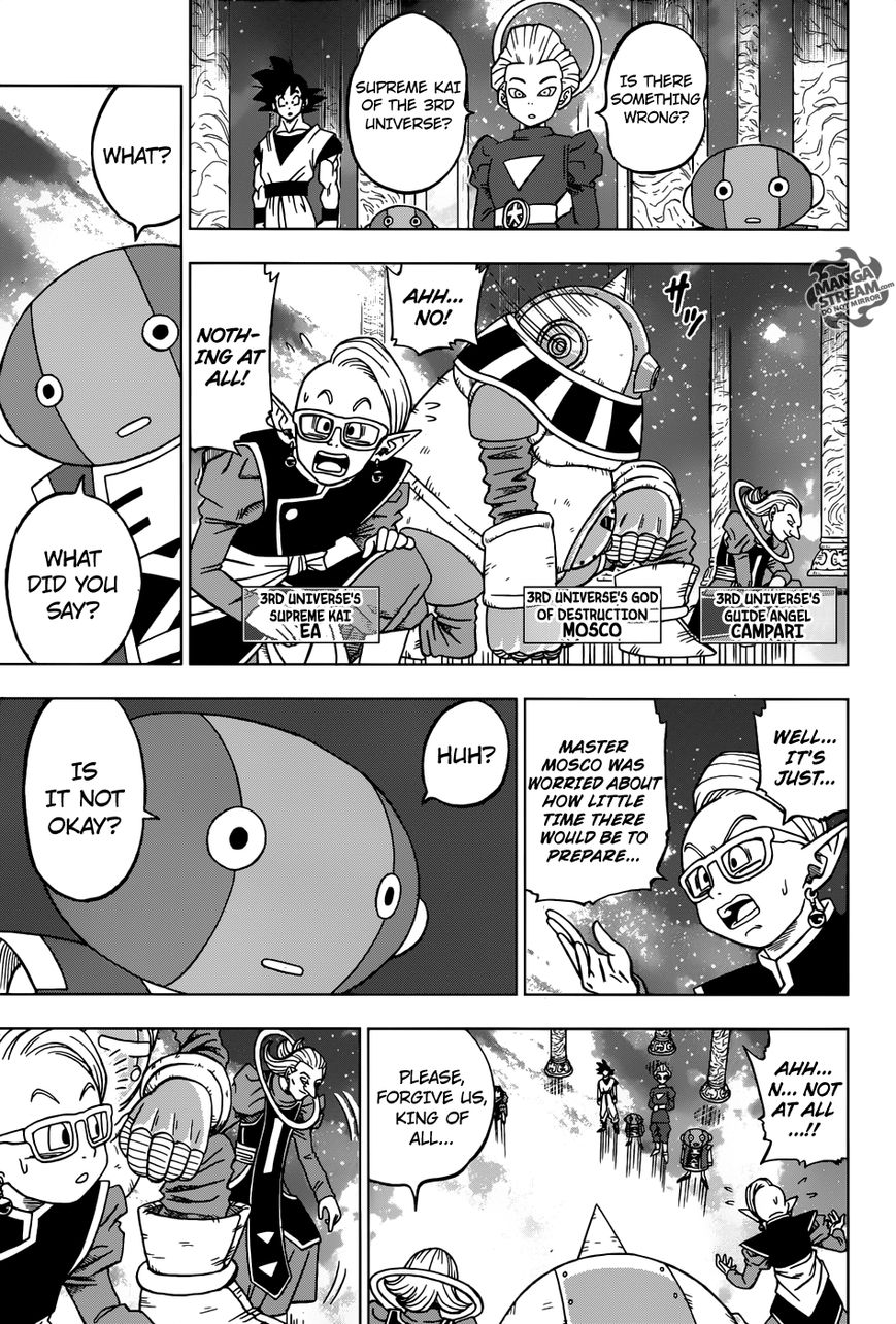 Read Dragon Ball Super EN Manga Online