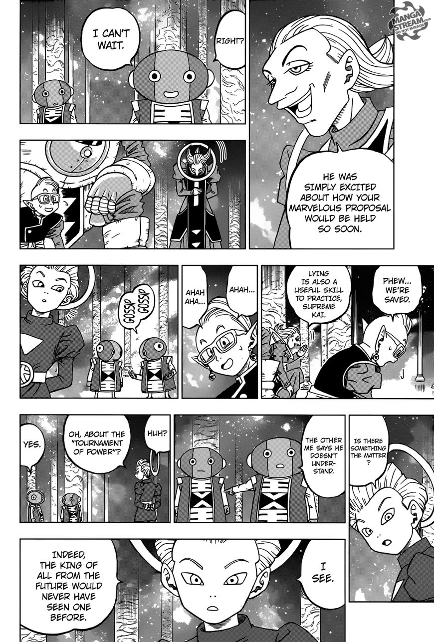 Read Dragon Ball Super EN Manga Online