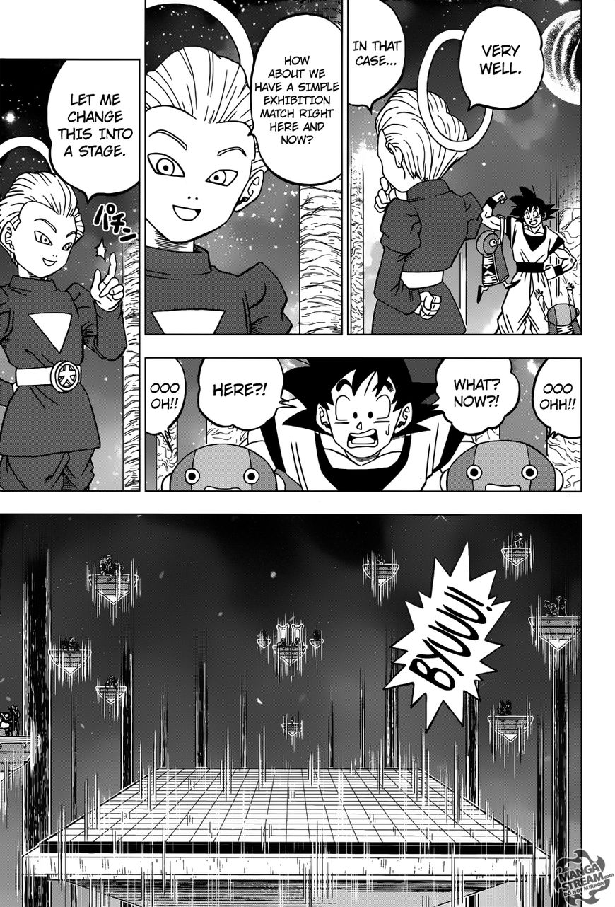 Read Dragon Ball Super EN Manga Online
