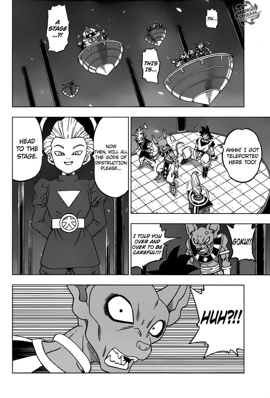 Read Dragon Ball Super EN Manga Online