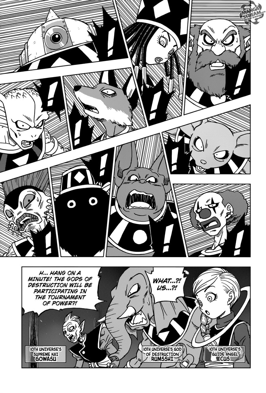 Read Dragon Ball Super EN Manga Online