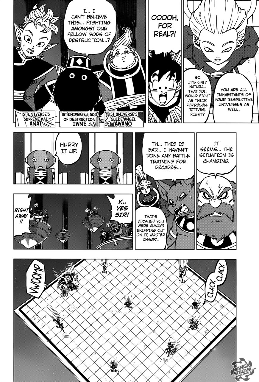 Read Dragon Ball Super EN Manga Online