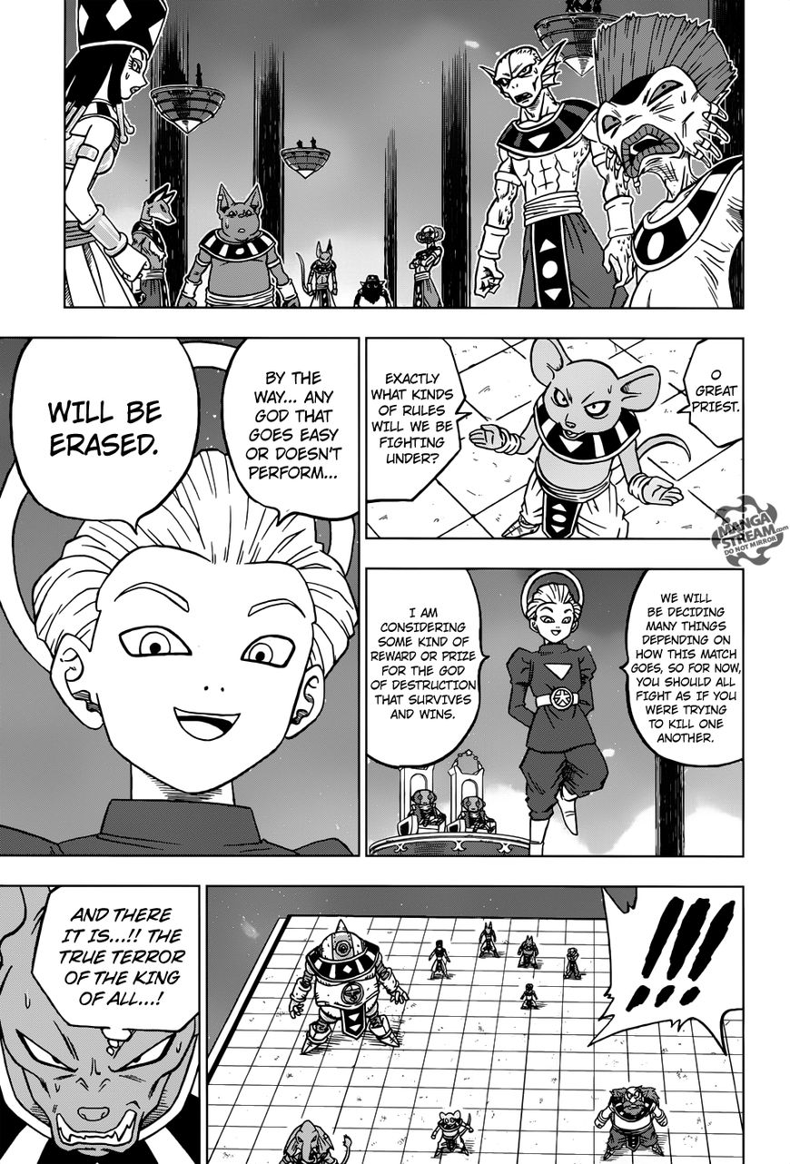Read Dragon Ball Super EN Manga Online