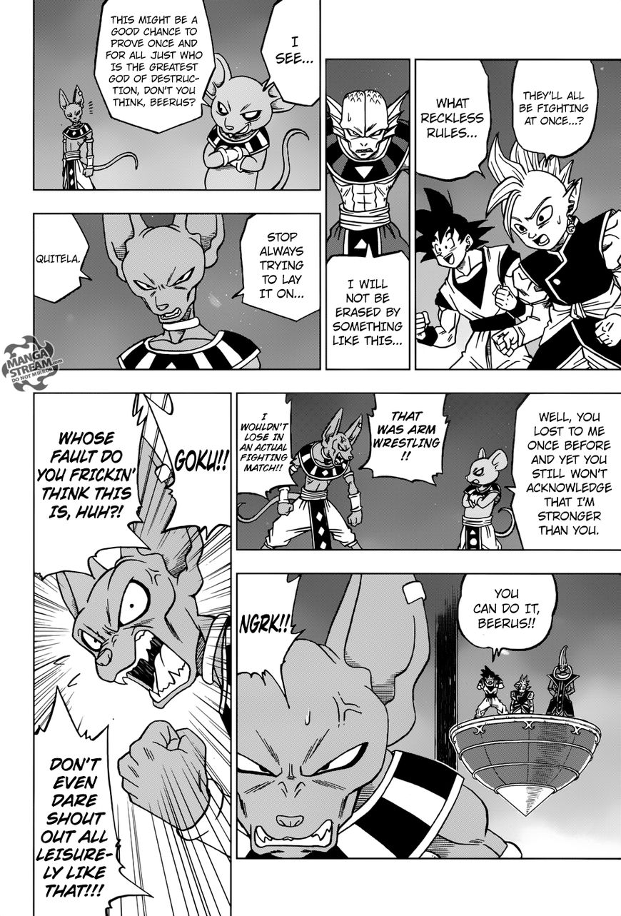 Read Dragon Ball Super EN Manga Online
