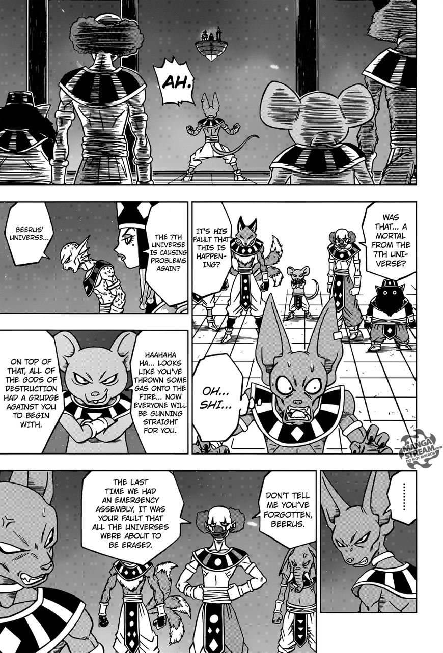 Read Dragon Ball Super EN Manga Online