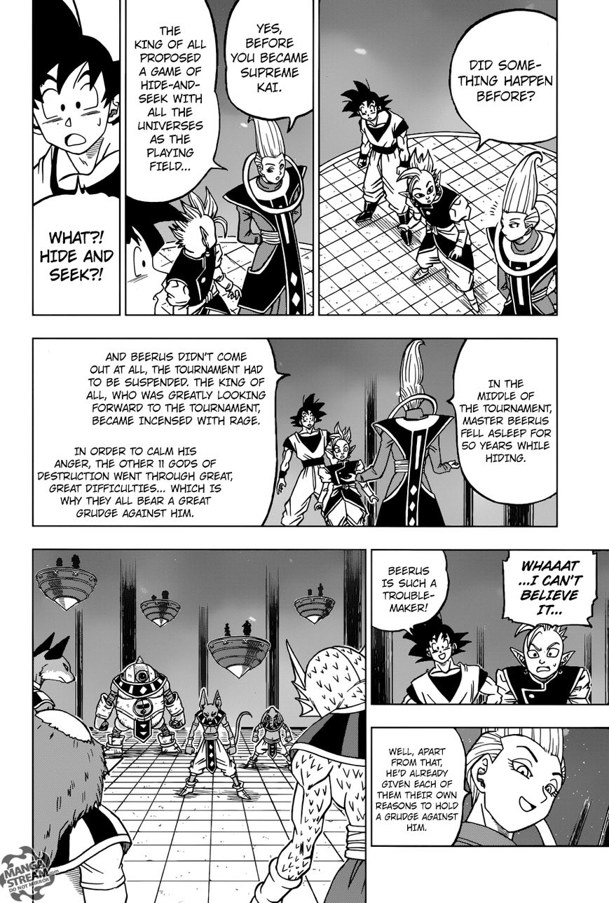 Read Dragon Ball Super EN Manga Online