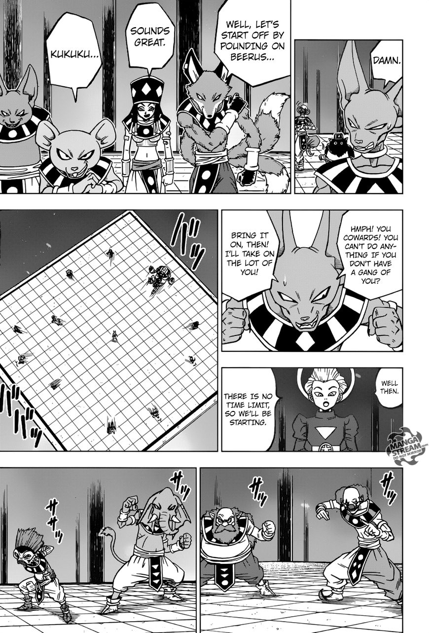 Read Dragon Ball Super EN Manga Online