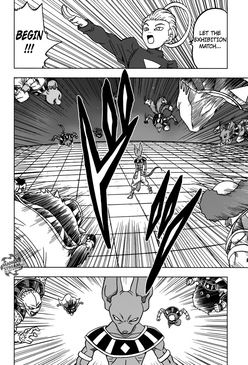 Read Dragon Ball Super EN Manga Online
