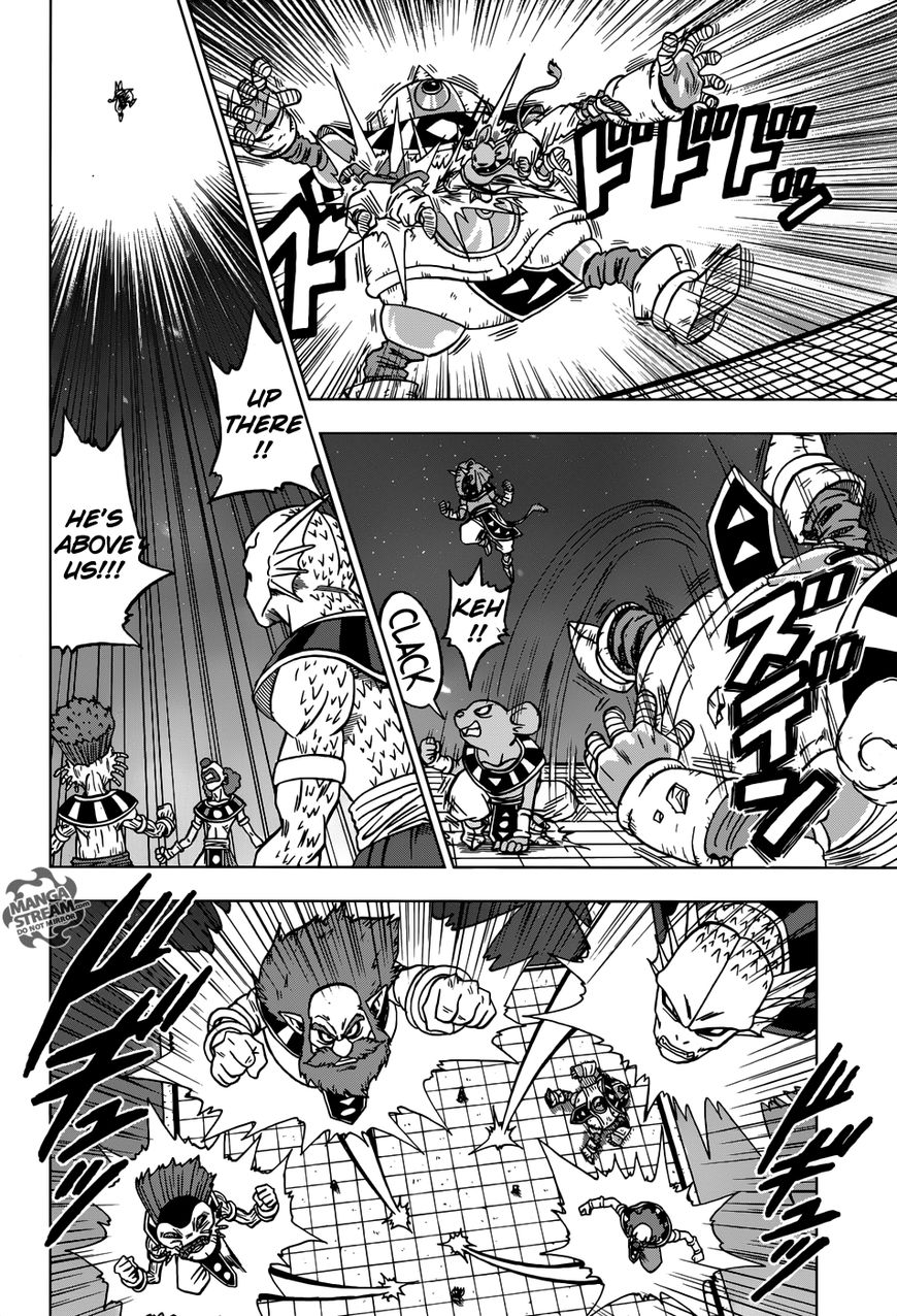 Read Dragon Ball Super EN Manga Online