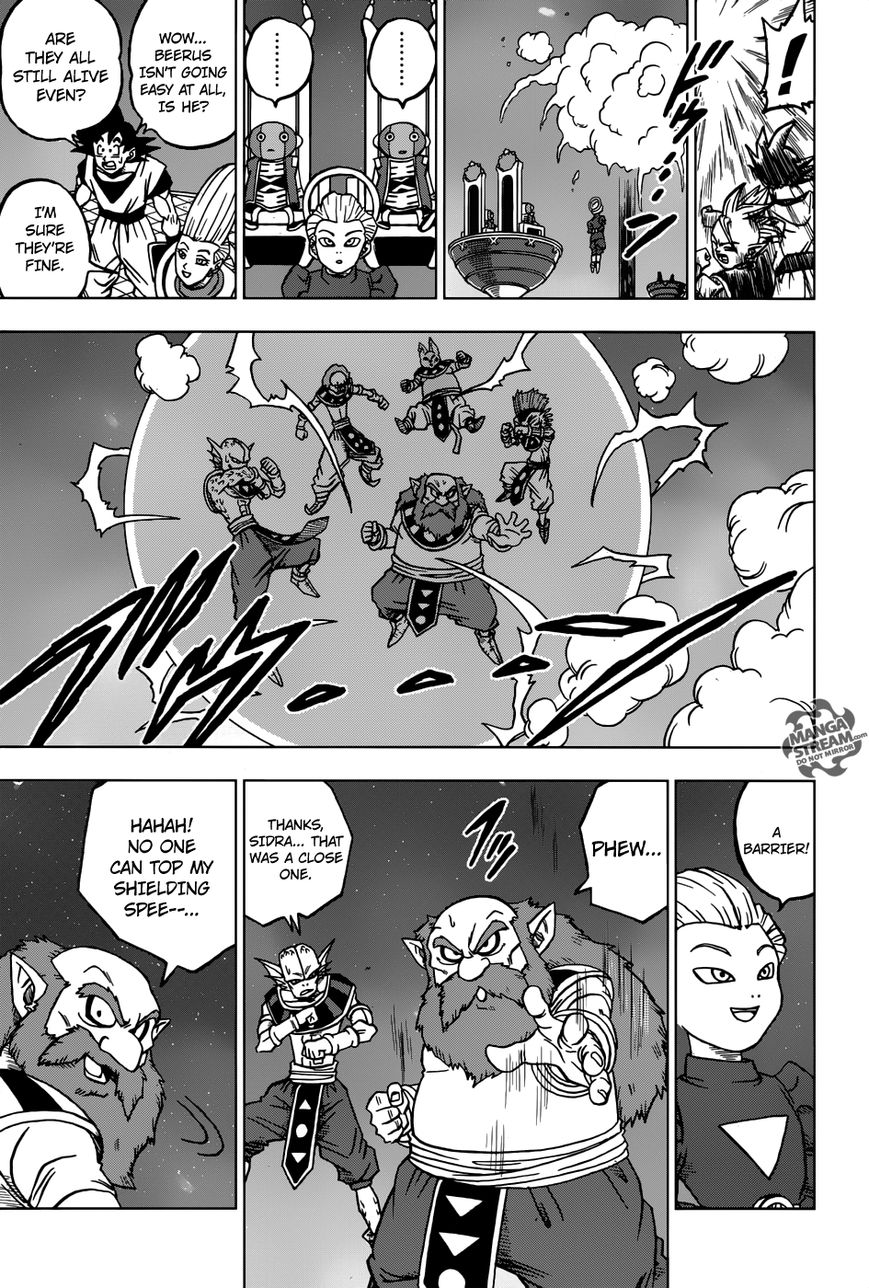 Read Dragon Ball Super EN Manga Online