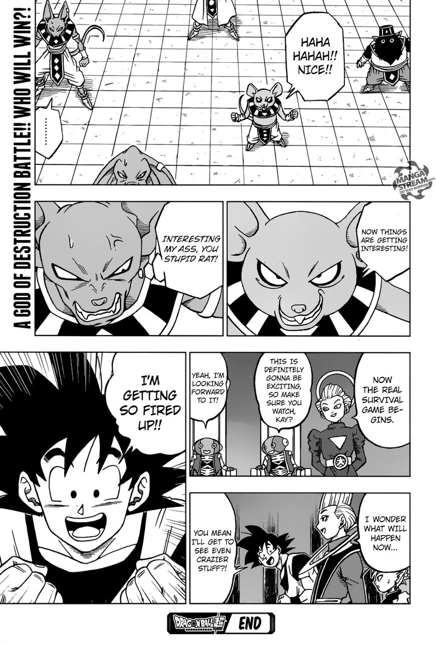 Read Dragon Ball Super EN Manga Online