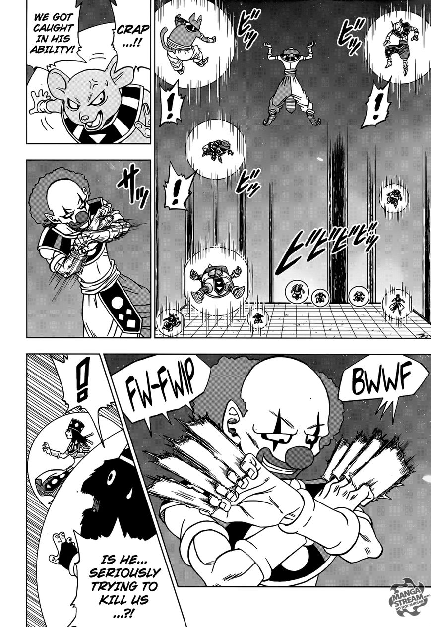 Read Dragon Ball Super EN Manga Online