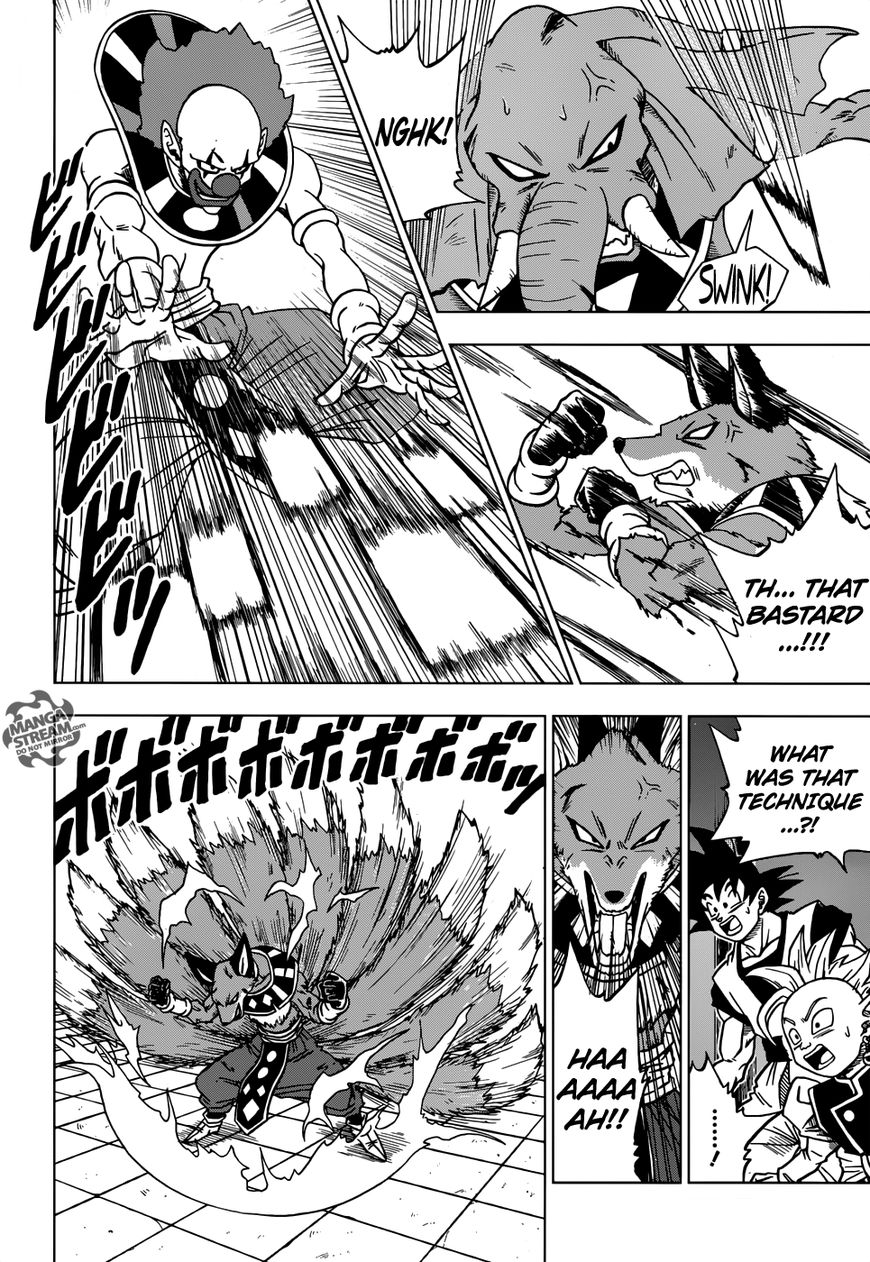 Read Dragon Ball Super EN Manga Online