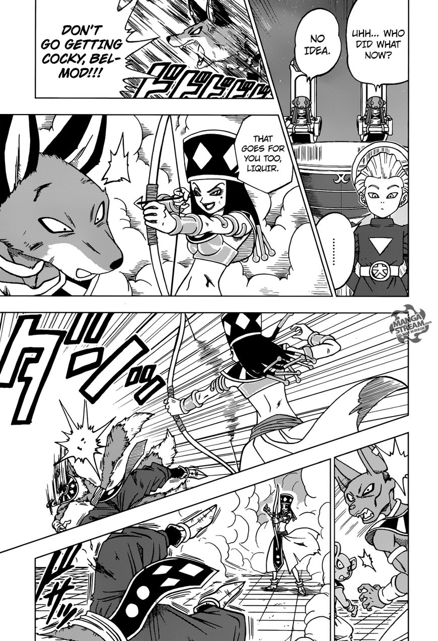 Read Dragon Ball Super EN Manga Online