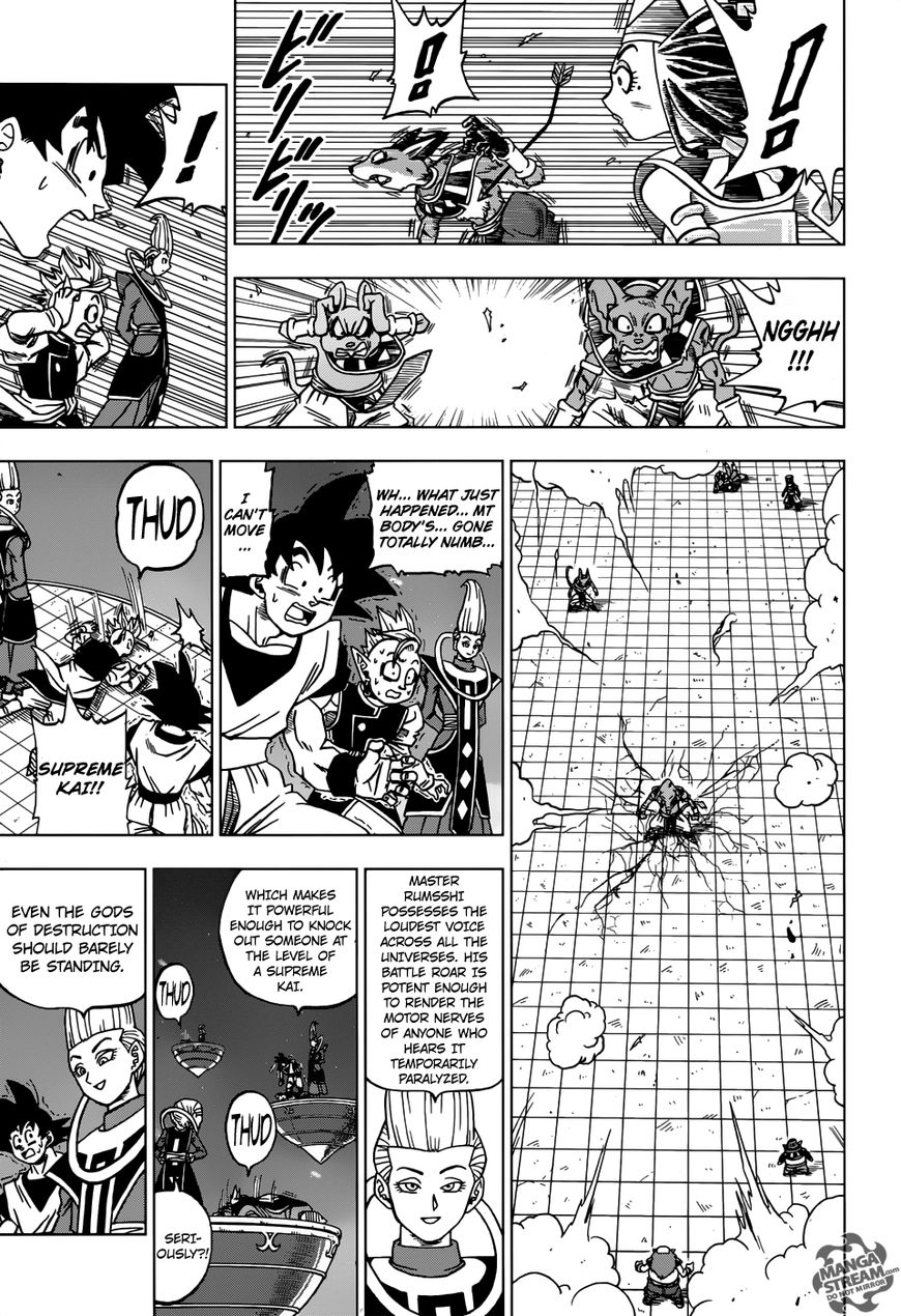 Read Dragon Ball Super EN Manga Online