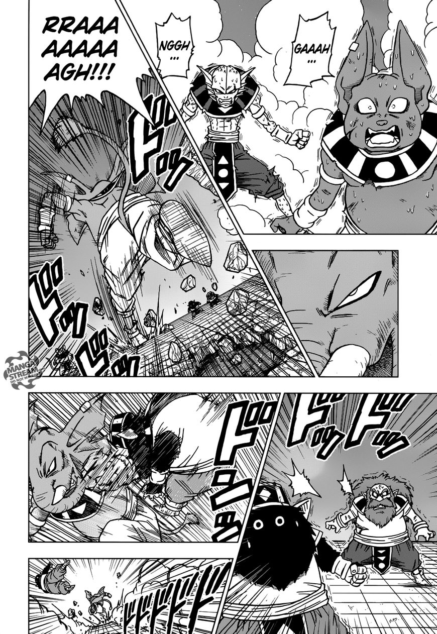 Read Dragon Ball Super EN Manga Online