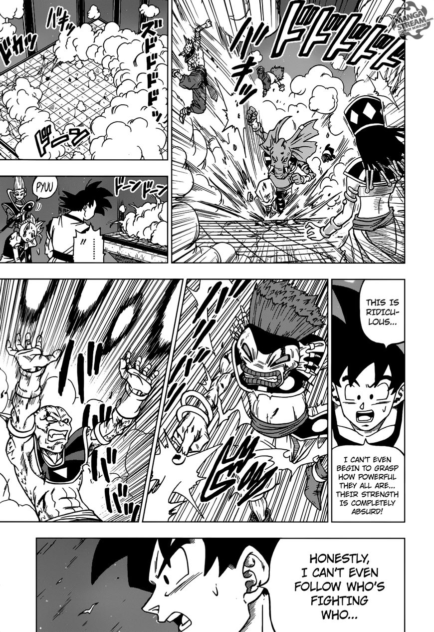 Read Dragon Ball Super EN Manga Online