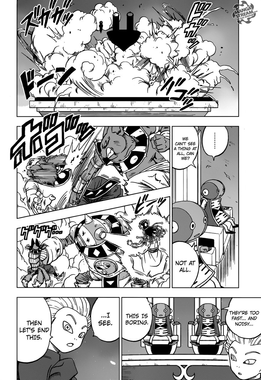 Read Dragon Ball Super EN Manga Online