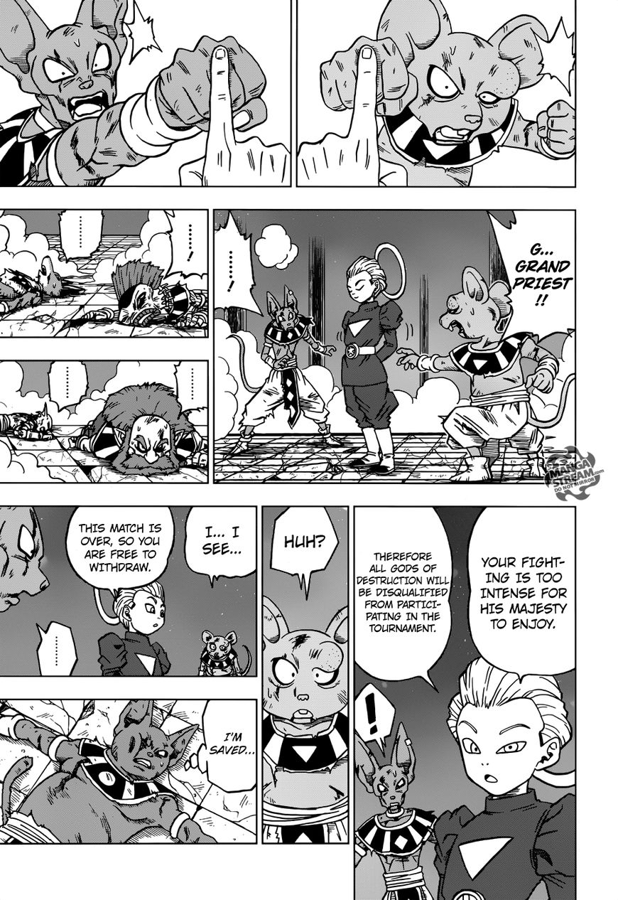 Read Dragon Ball Super EN Manga Online