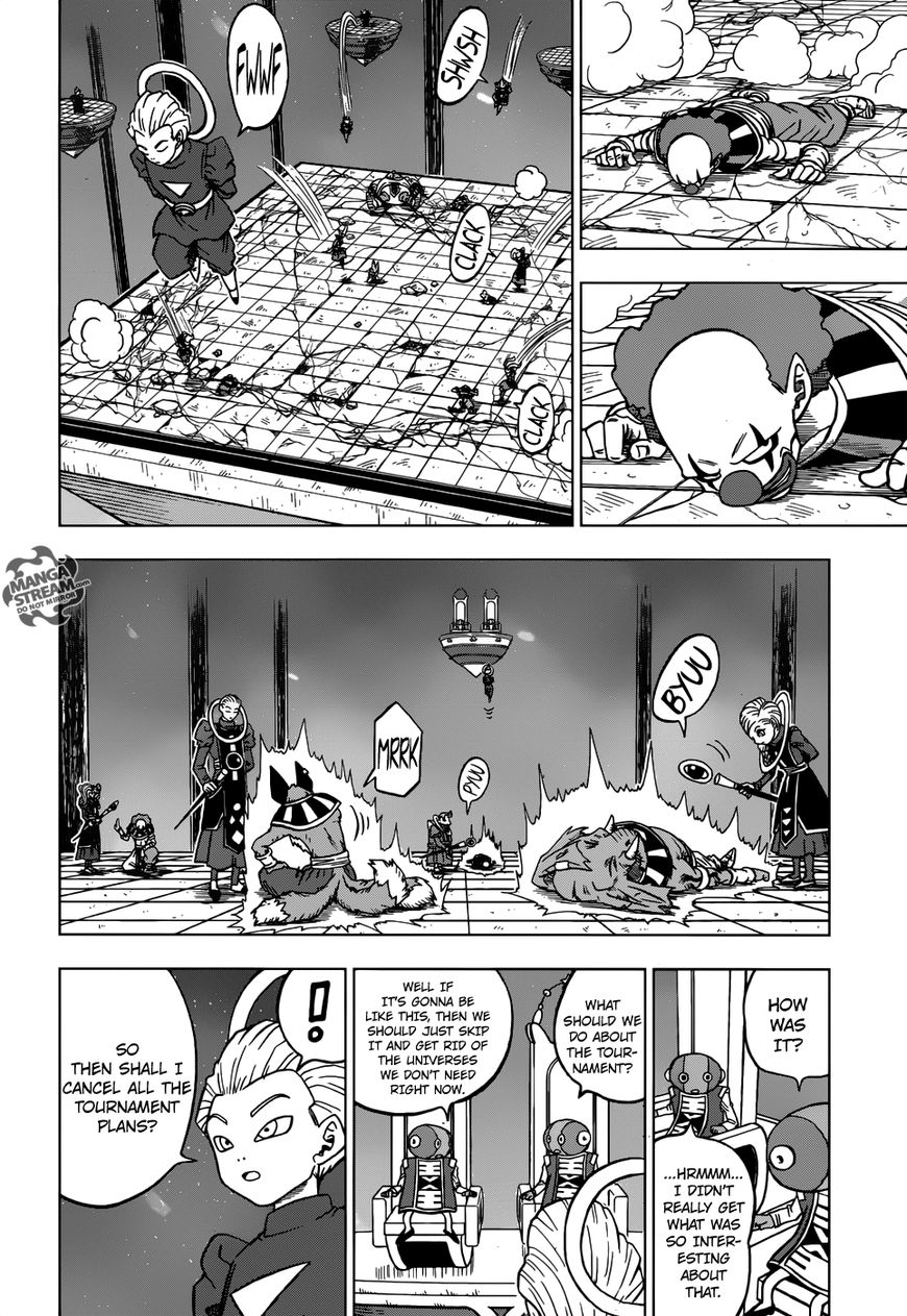Read Dragon Ball Super EN Manga Online