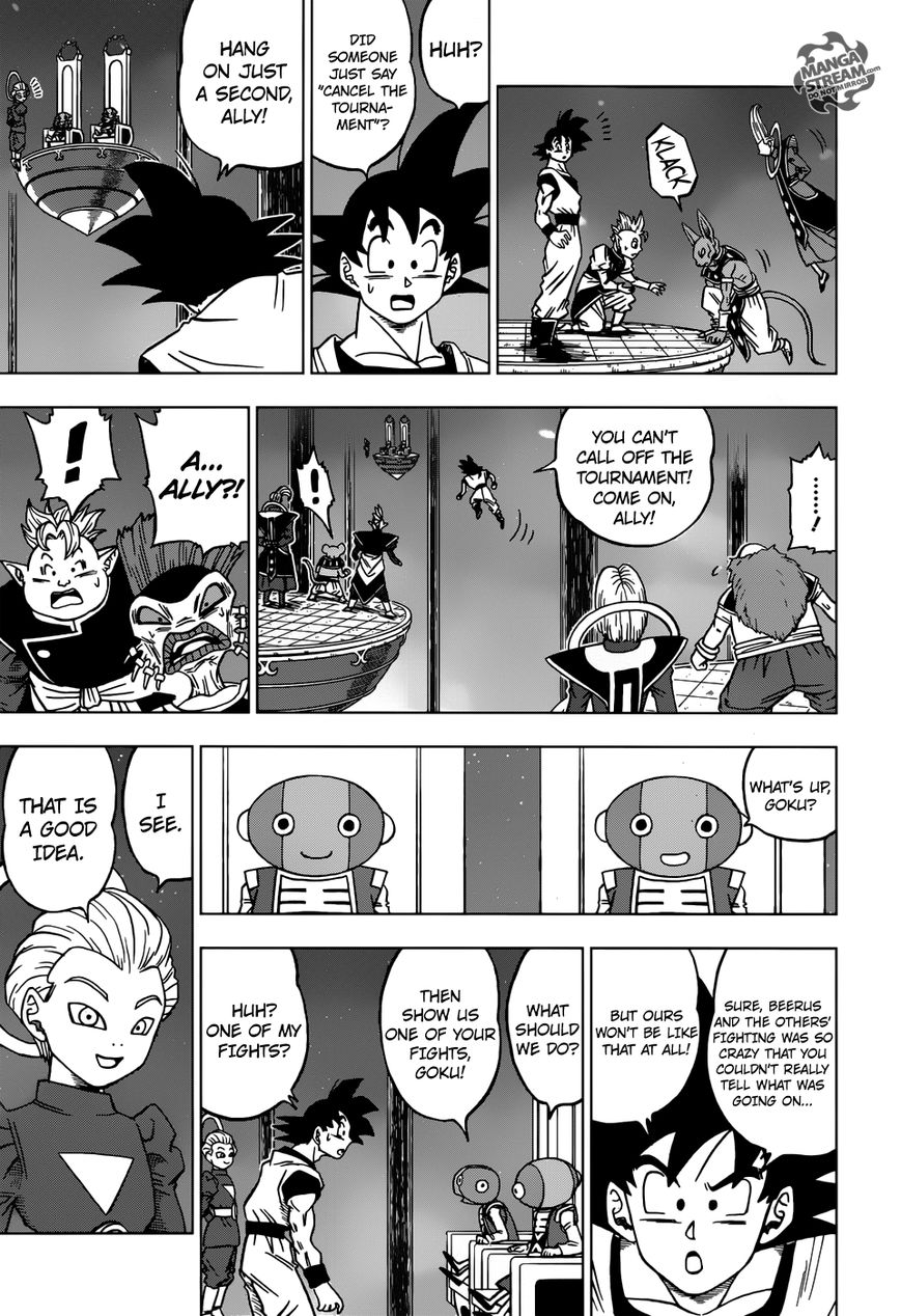Read Dragon Ball Super EN Manga Online