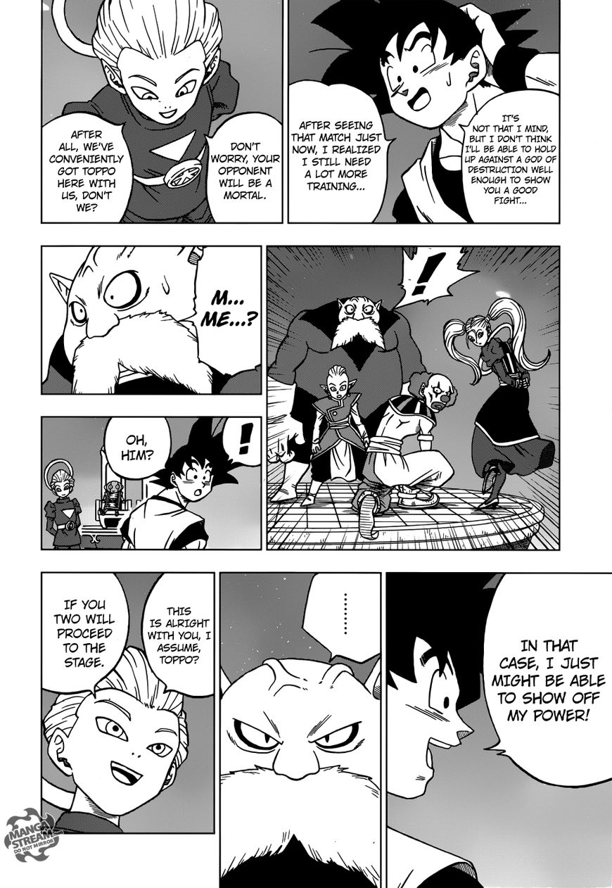 Read Dragon Ball Super EN Manga Online