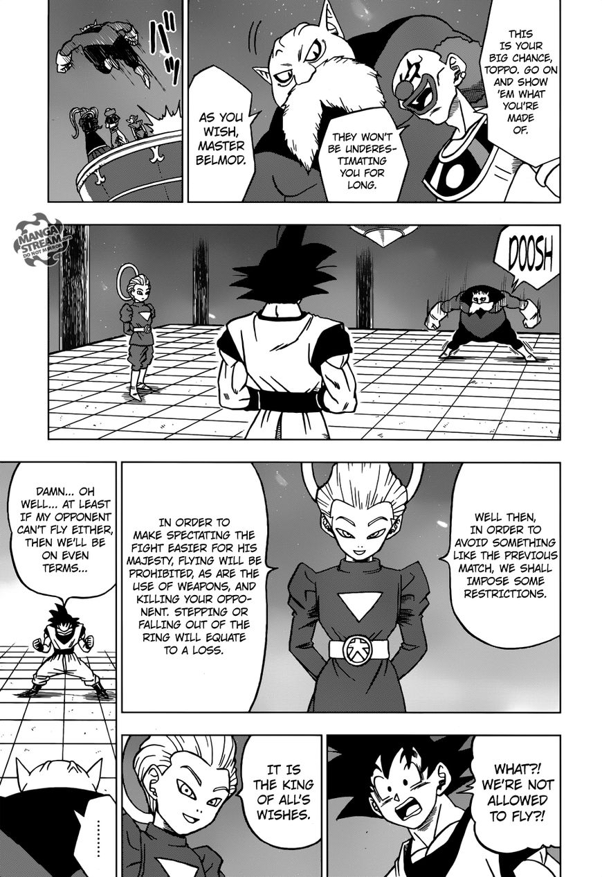 Read Dragon Ball Super EN Manga Online