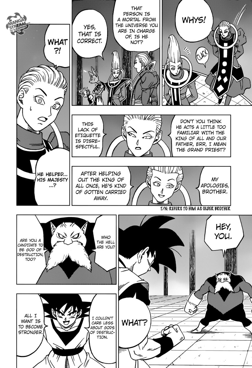 Read Dragon Ball Super EN Manga Online