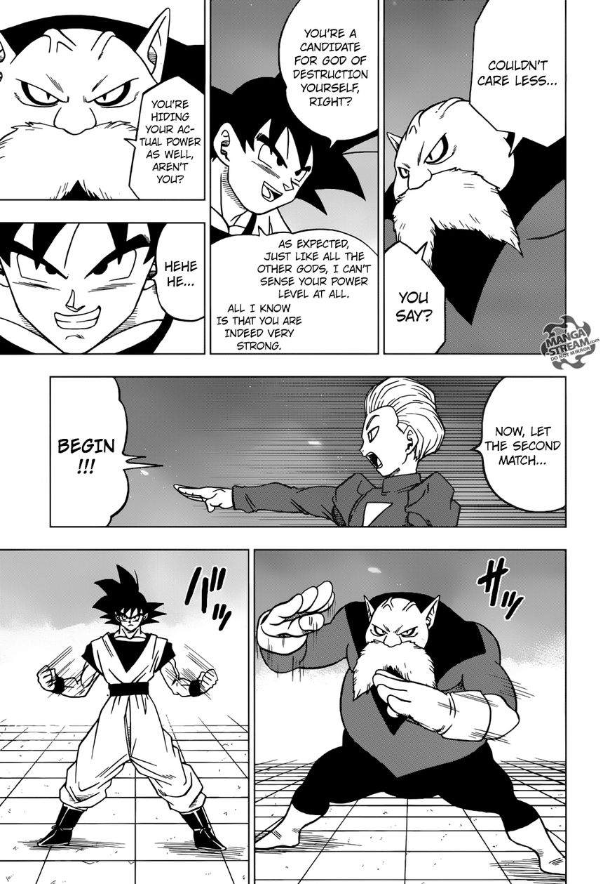 Read Dragon Ball Super EN Manga Online