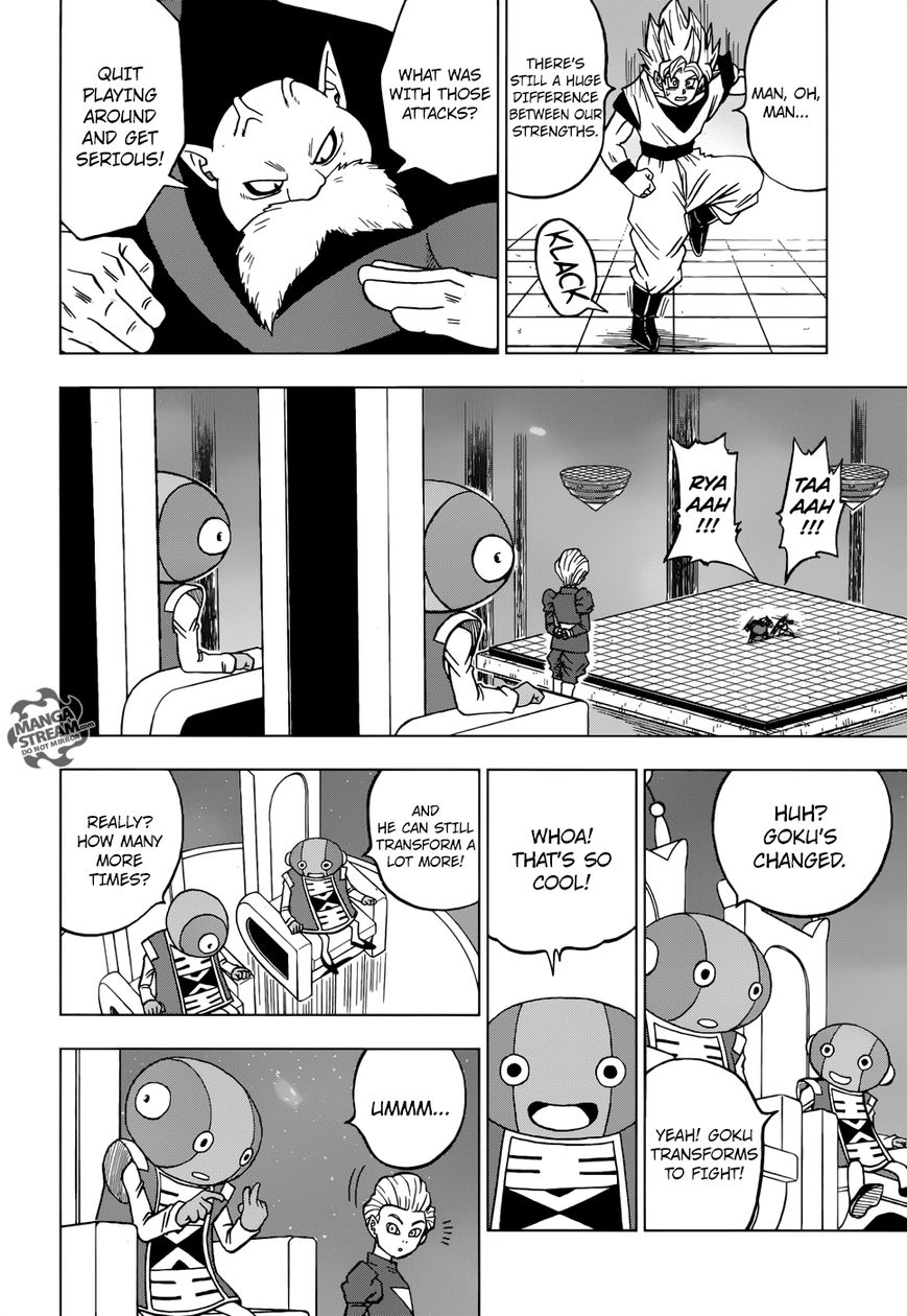 Read Dragon Ball Super EN Manga Online