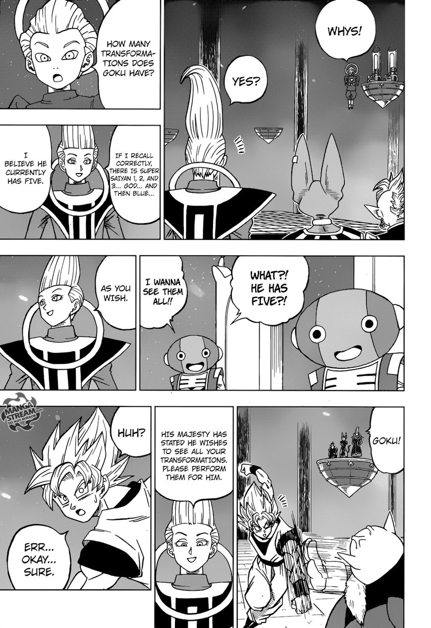 Read Dragon Ball Super EN Manga Online
