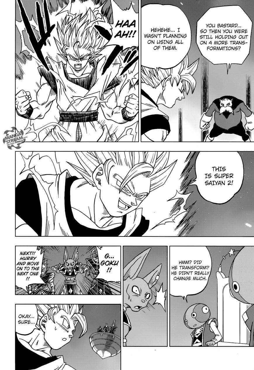 Read Dragon Ball Super EN Manga Online