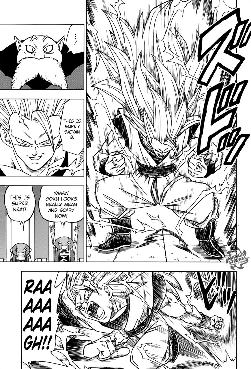 Read Dragon Ball Super EN Manga Online