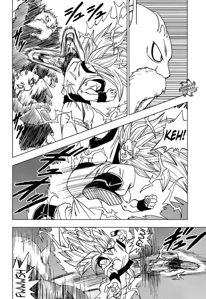 Read Dragon Ball Super EN Manga Online