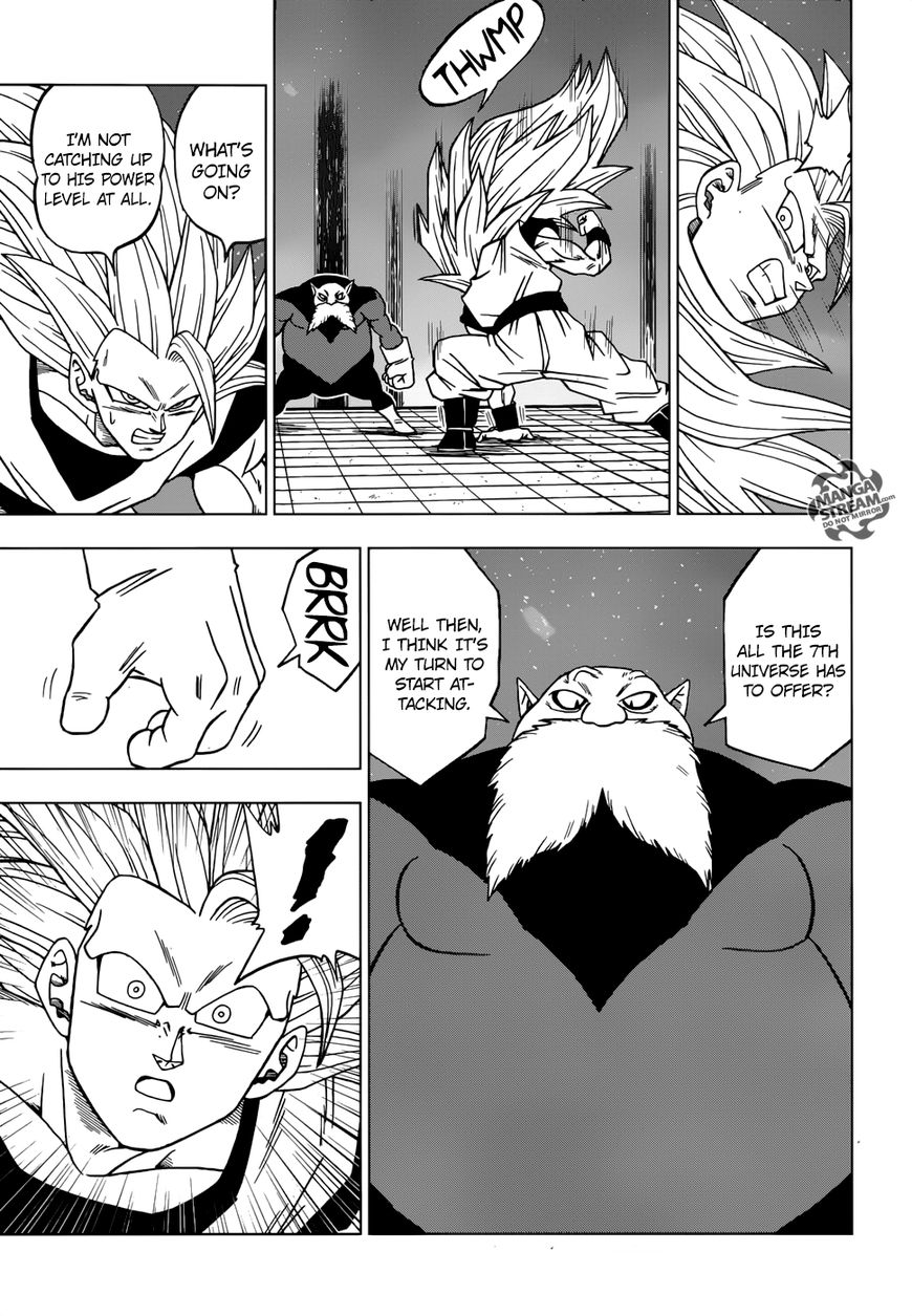 Read Dragon Ball Super EN Manga Online