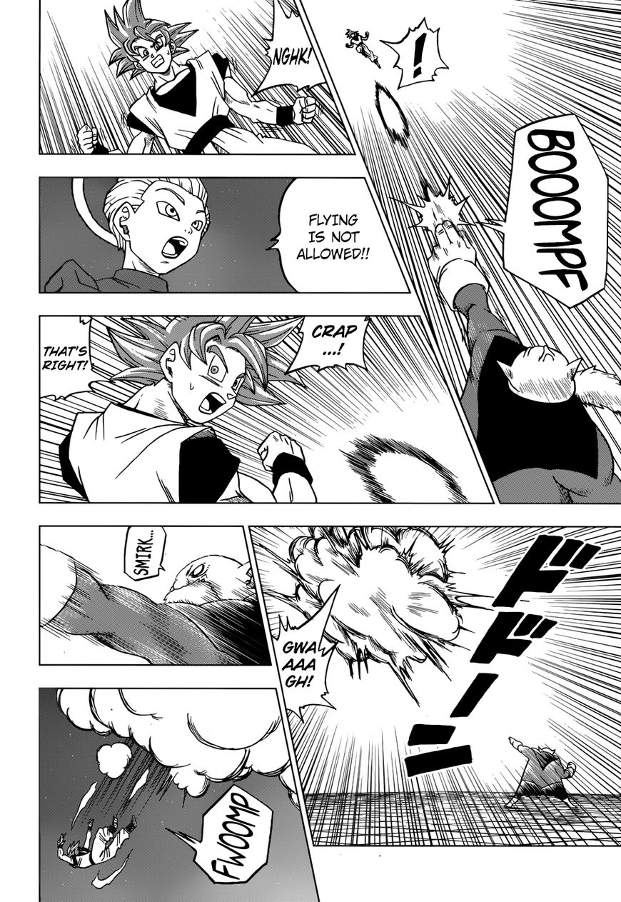 Read Dragon Ball Super EN Manga Online
