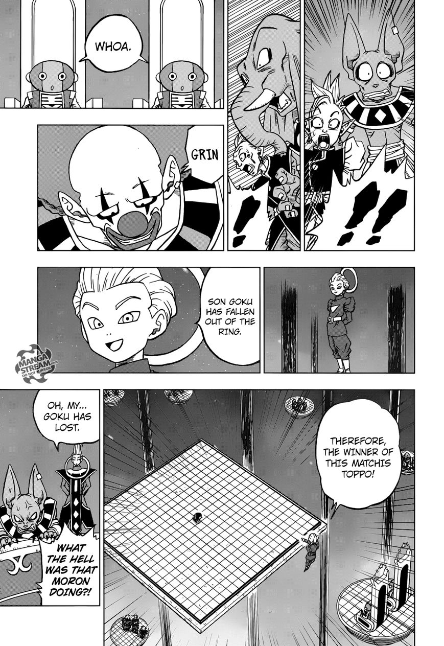 Read Dragon Ball Super EN Manga Online