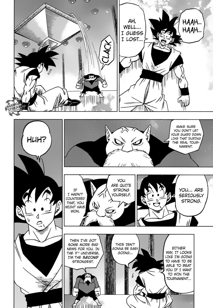 Read Dragon Ball Super EN Manga Online