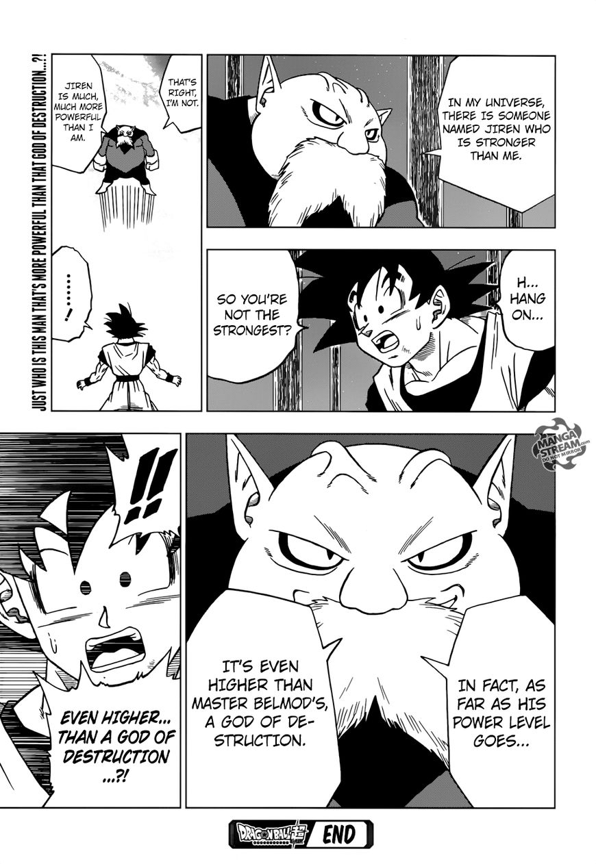 Read Dragon Ball Super EN Manga Online