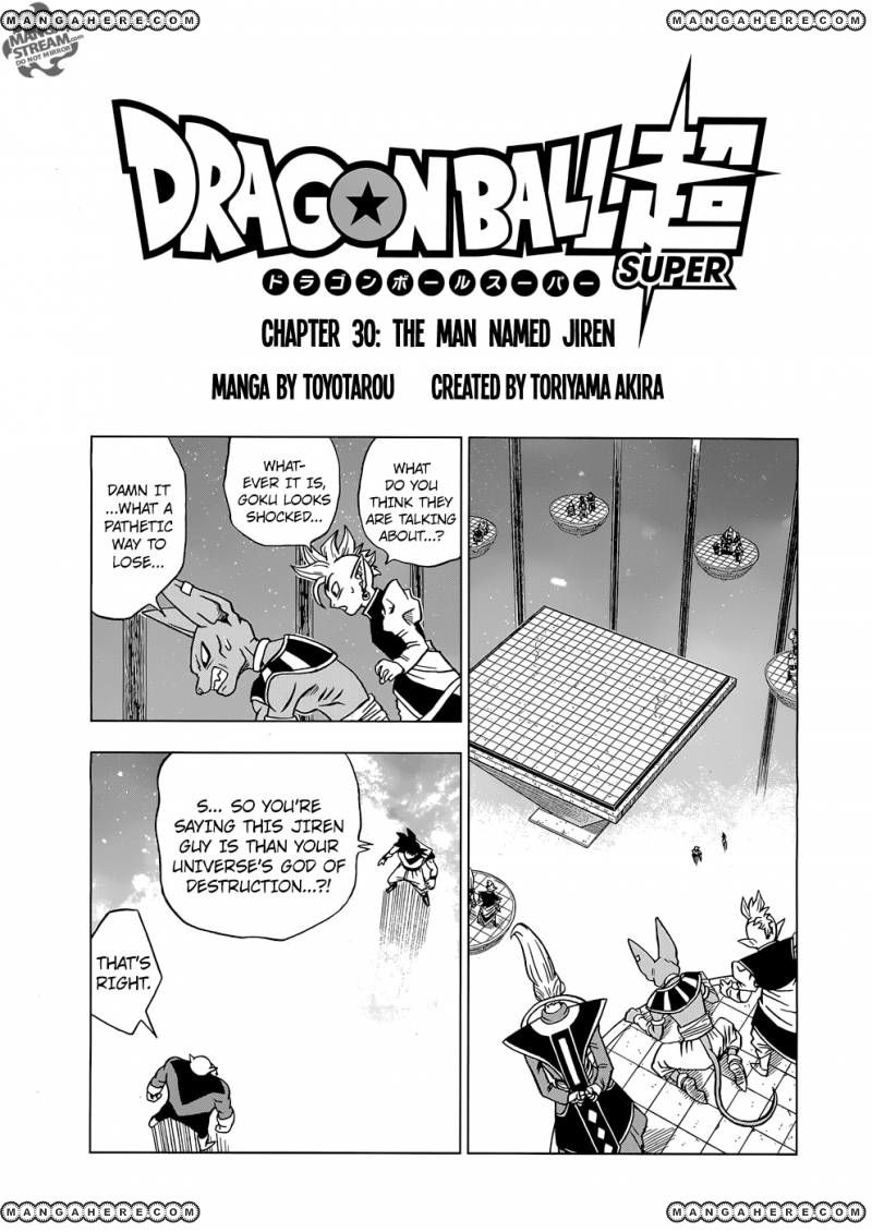Read Dragon Ball Super EN Manga Online