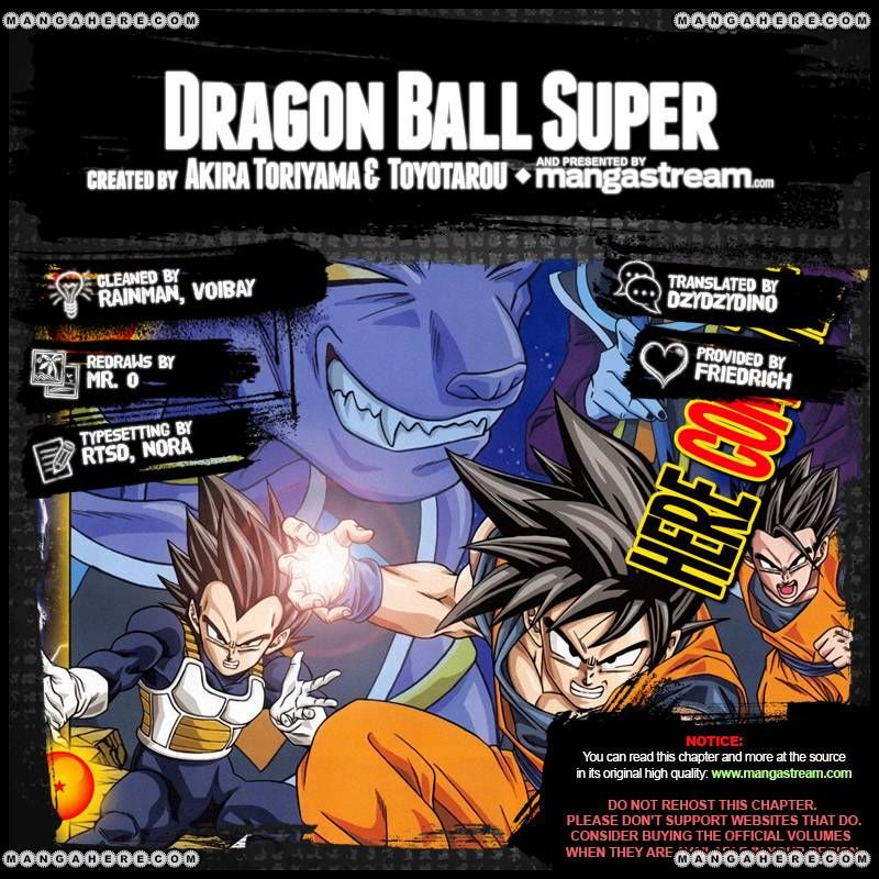 Read Dragon Ball Super EN Manga Online