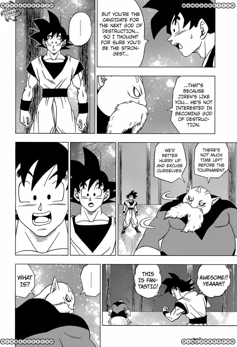 Read Dragon Ball Super EN Manga Online