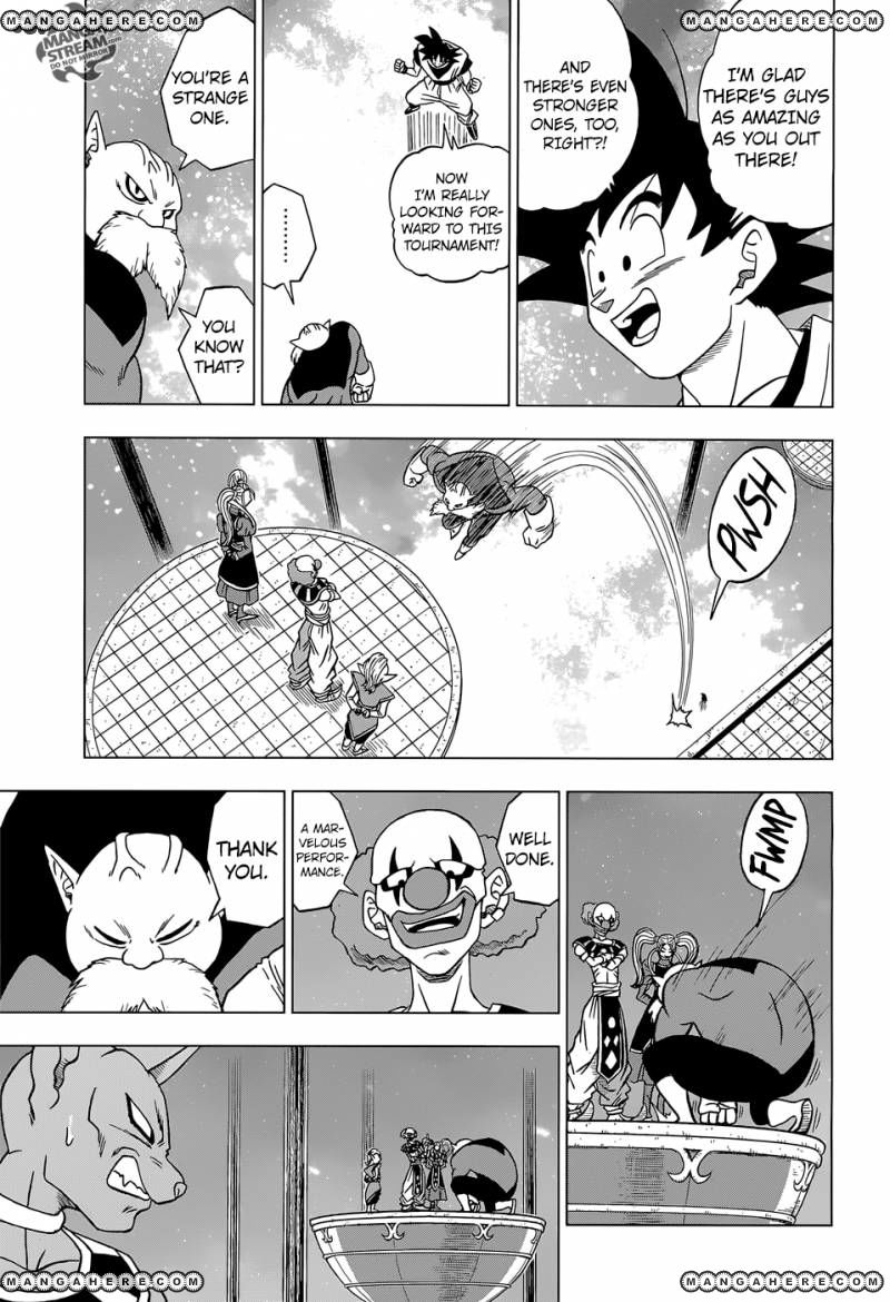 Read Dragon Ball Super EN Manga Online