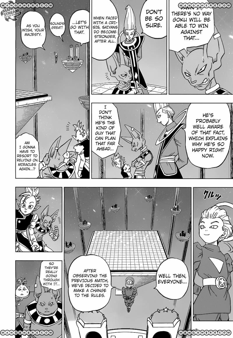Read Dragon Ball Super EN Manga Online