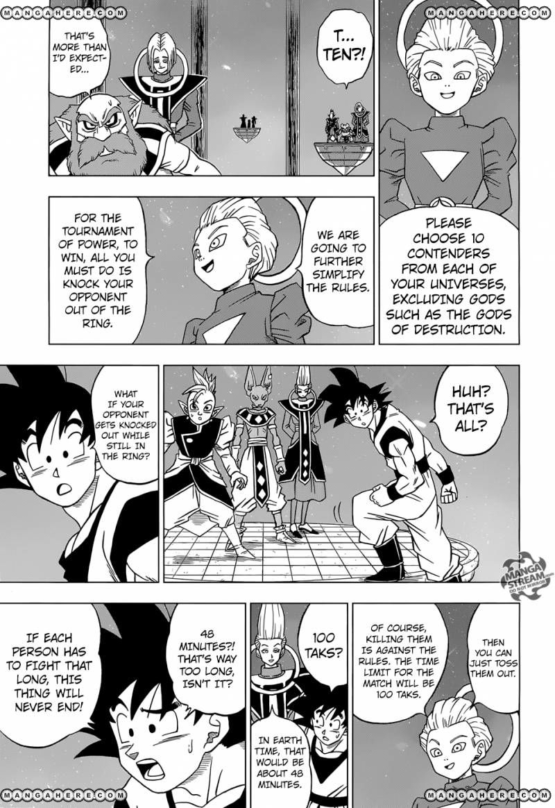 Read Dragon Ball Super EN Manga Online