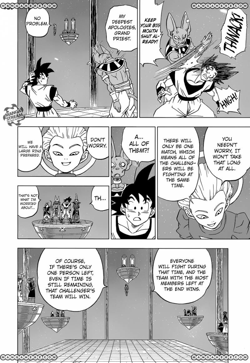 Read Dragon Ball Super EN Manga Online