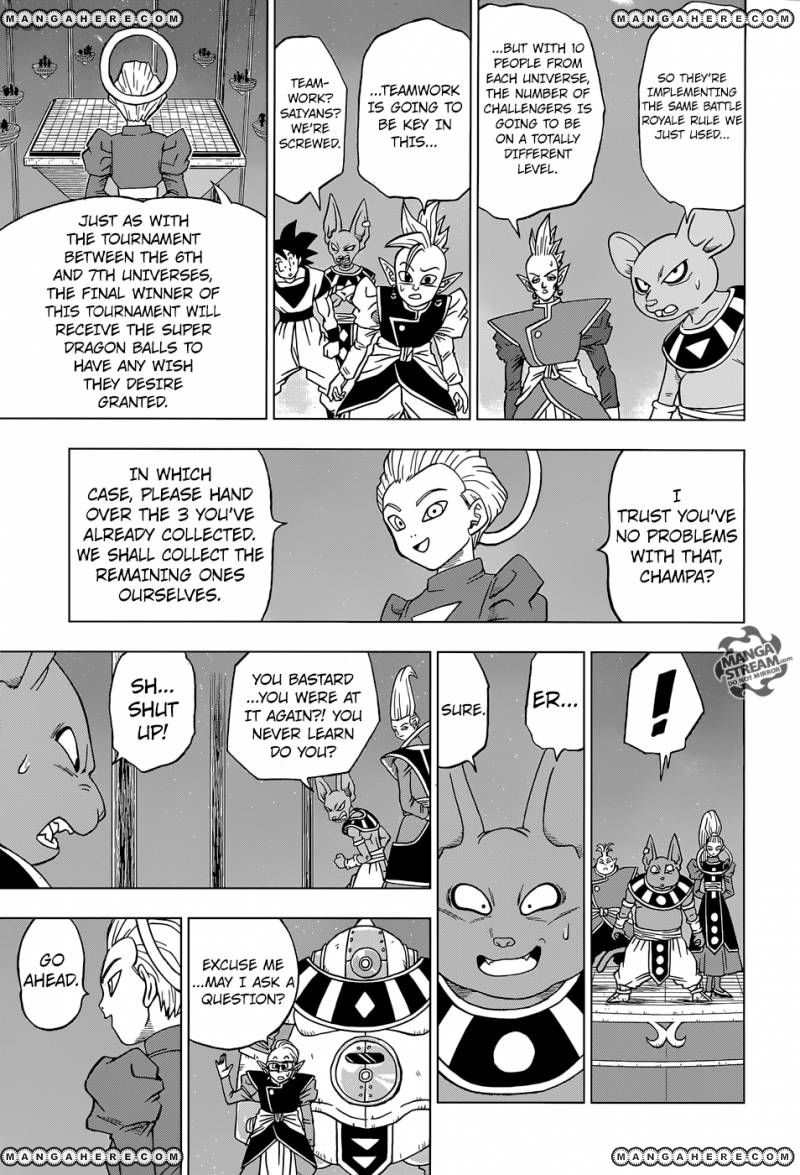 Read Dragon Ball Super EN Manga Online